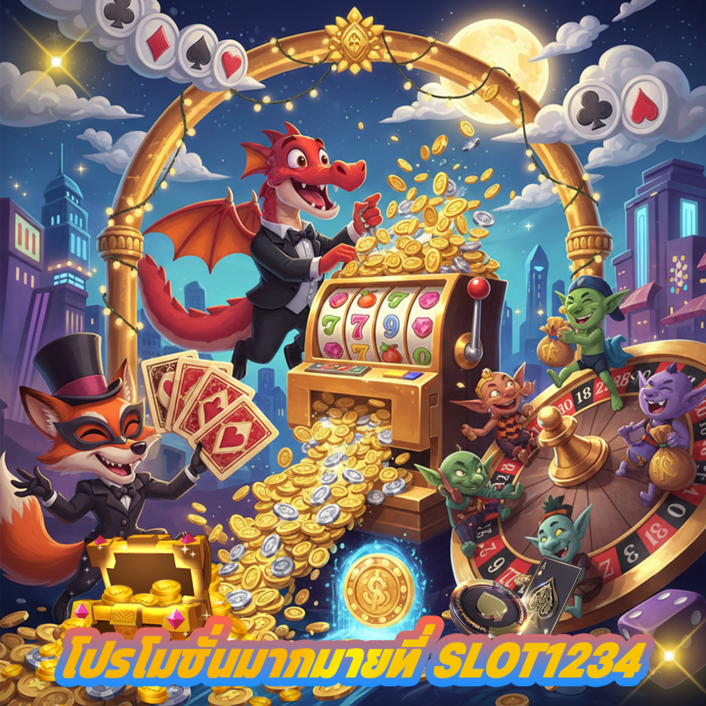ทำความรู้จักกับ slot1234 ศูนย์รวมเกมเดิมพันมาตรฐานสากล