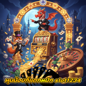 จุดเริ่มต้นของอาณาจักรความรวยกับ slot1234